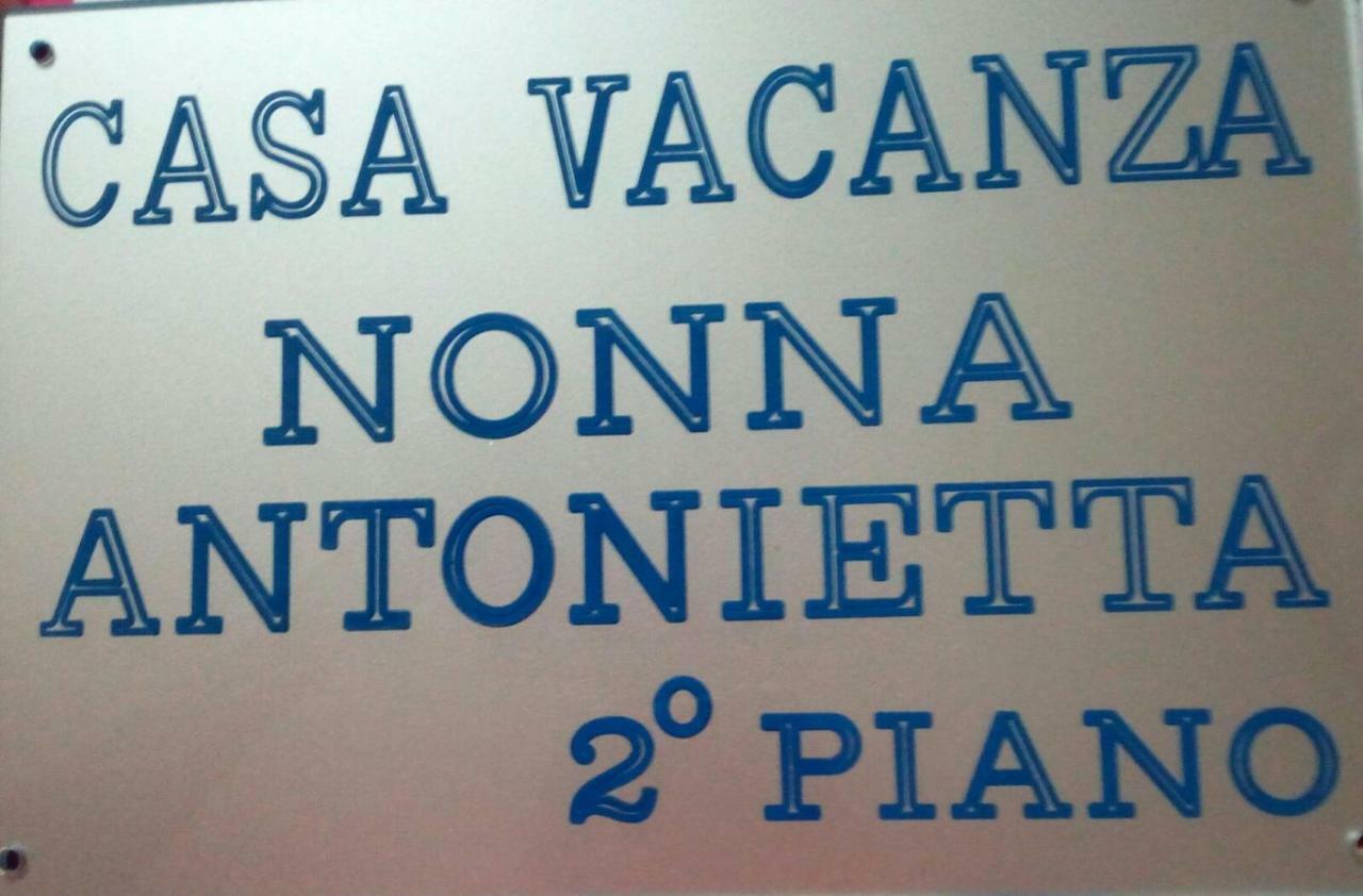 Casa Vacanza Nonna Antonietta Castellammare di Stabia Exterior foto